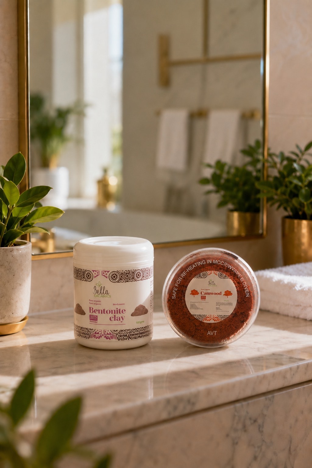 The African Glow Mask Set