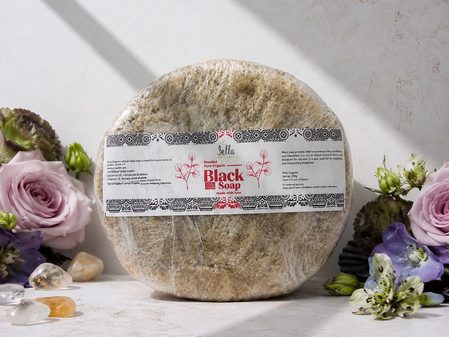 Bar Black Soap