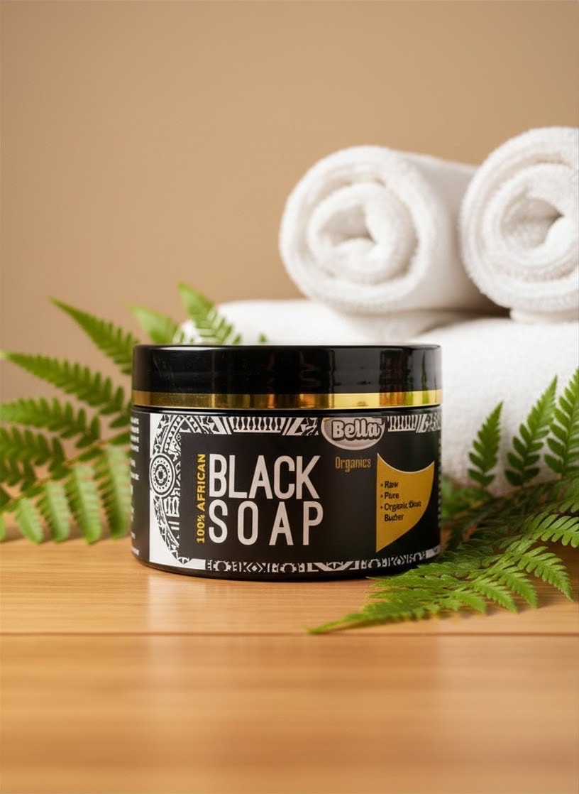 Paste Black Soap